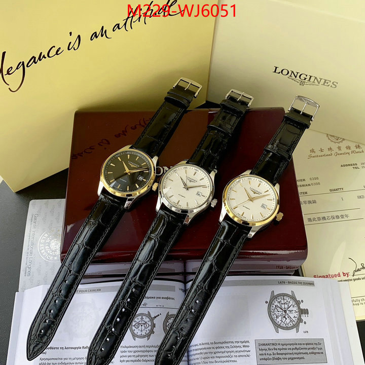 Watch(TOP)-Longines top quality fake ID: WJ6051 $: 229USD