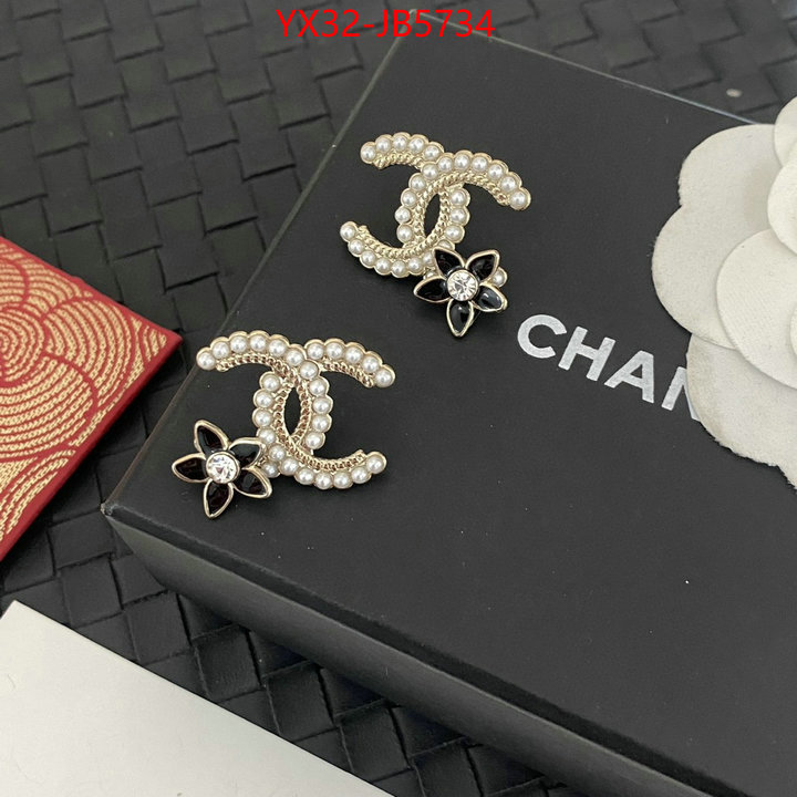 Jewelry-Chanel styles & where to buy ID: JB5734 $: 32USD