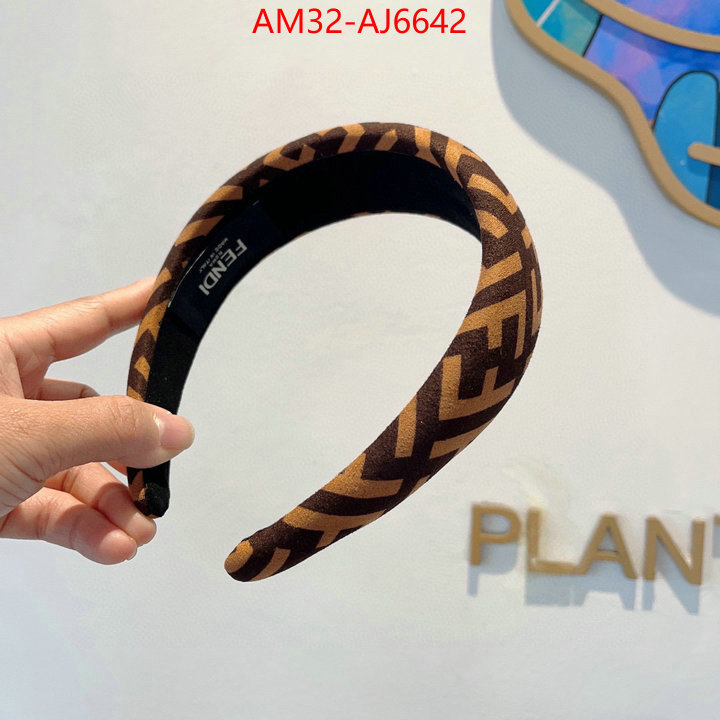 Hair band-Fendi high quality ID: AJ6642 $: 32USD