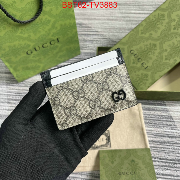 Gucci Bags(TOP)-Wallet- 2024 aaaaa replica 1st copy ID: TV3883 $: 62USD,