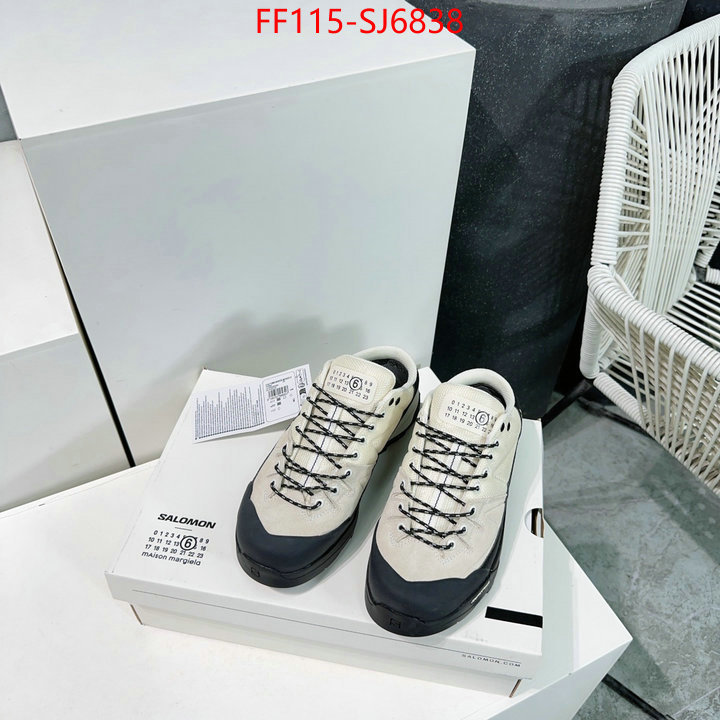 Men shoes-Maison Margiela sell high quality ID: SJ6838 $: 115USD