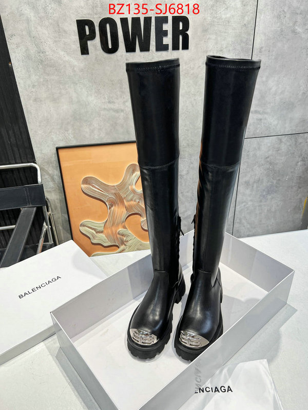 Women Shoes-Balenciaga fake cheap best online ID: SJ6818 $: 135USD