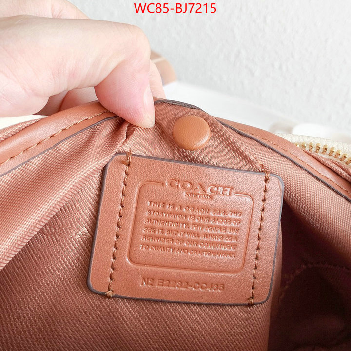 Coach Bags(4A)-Crossbody- exclusive cheap ID: BJ7215 $: 85USD,