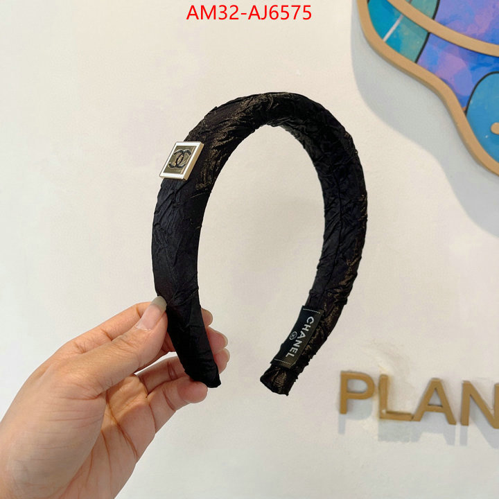 Hair band-Chanel replcia cheap ID: AJ6575 $: 32USD