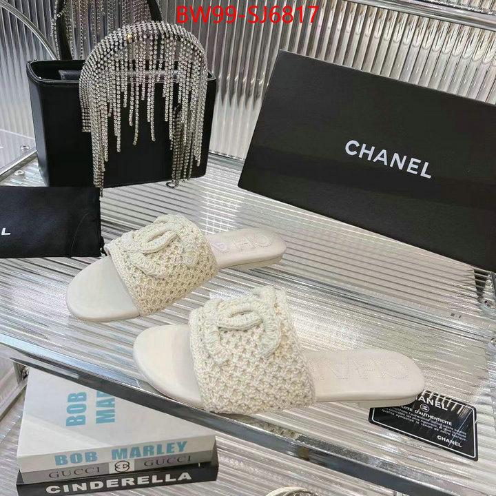 Women Shoes-Chanel replicas buy special ID: SJ6817 $: 99USD