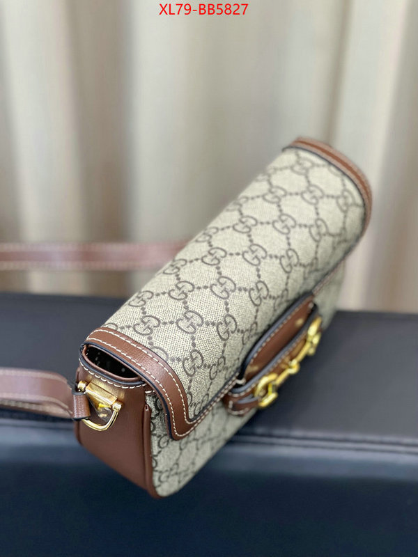 Gucci Bags(4A)-Horsebit- best wholesale replica ID: BB5827 $: 79USD,