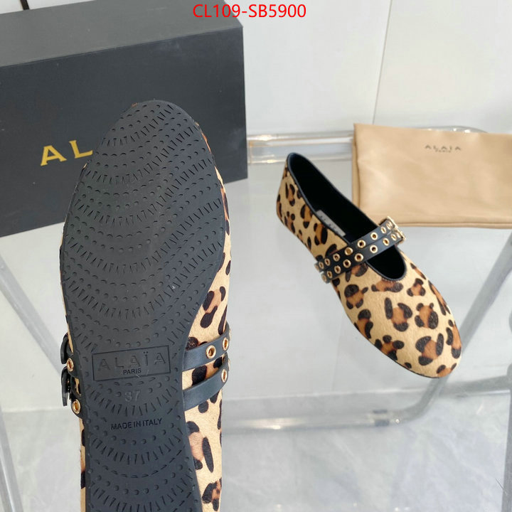 Women Shoes-ALAIA replica how can you ID: SB5900 $: 109USD