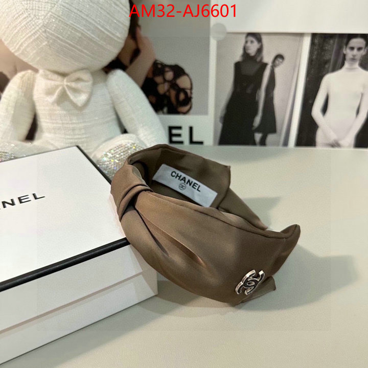 Hair band-Chanel 2024 aaaaa replica 1st copy ID: AJ6601 $: 32USD