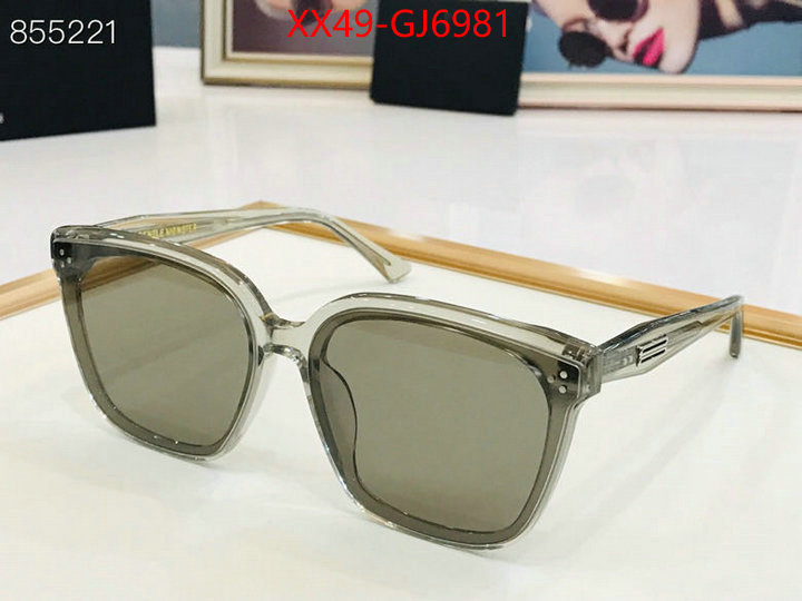 Glasses-Gentle Monster online china ID: GJ6981 $: 49USD