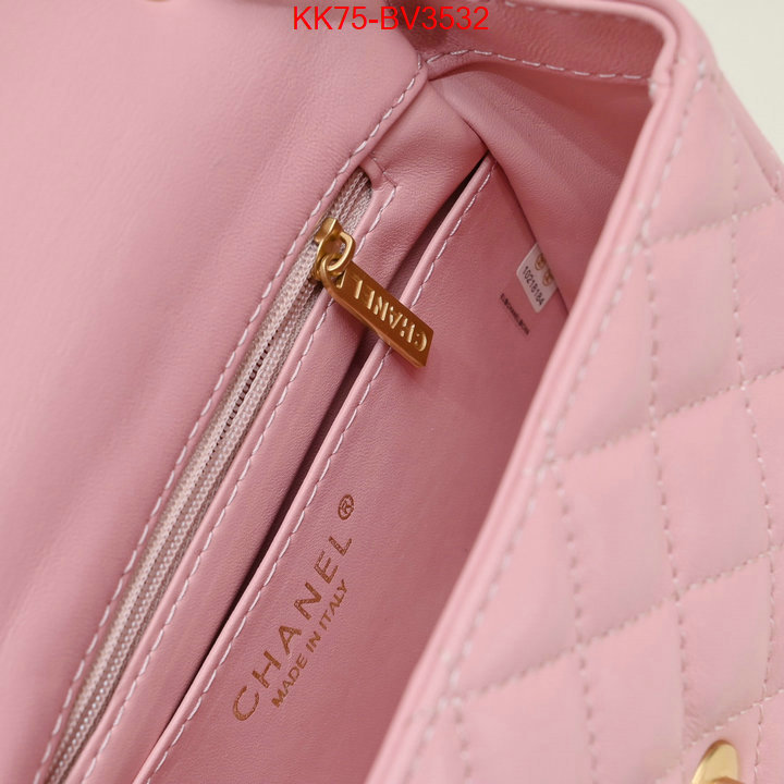 Chanel Bags(4A)-Crossbody- top quality ID: BV3532 $: 75USD,