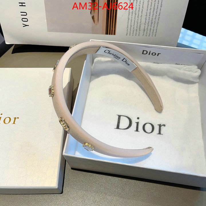 Hair band-Dior wholesale ID: AJ6624 $: 32USD