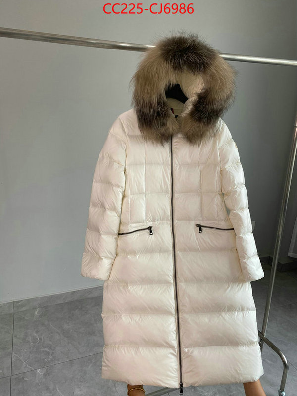 Down jacket Women-Moncler buy high-quality fake ID: CJ6986 $: 225USD