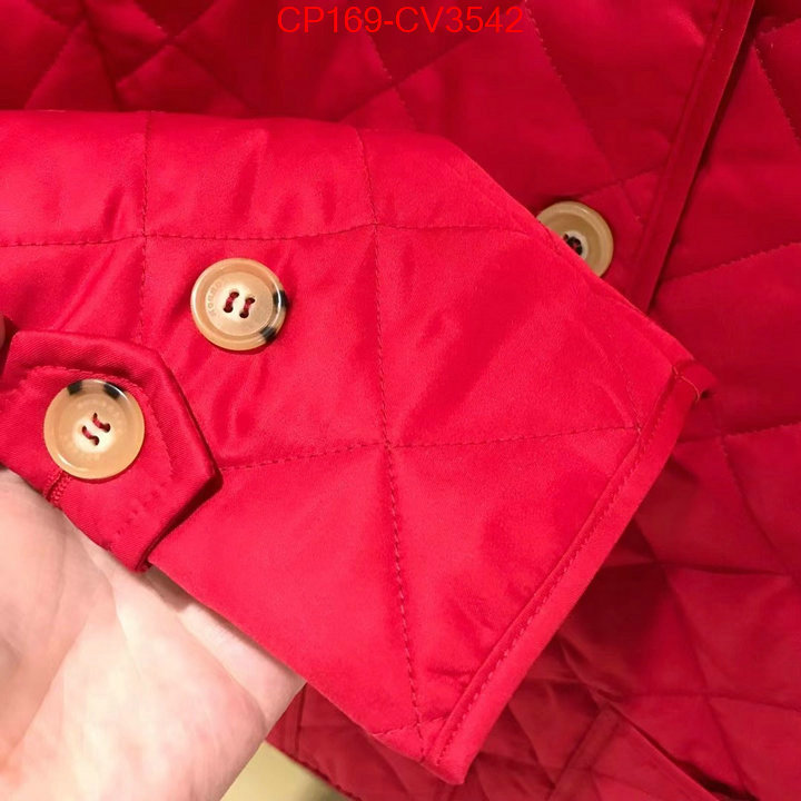 Down jacket Women-Burberry luxury fake ID: CV3542 $: 169USD