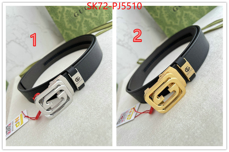 Belts-Gucci designer replica ID: PJ5510 $: 72USD