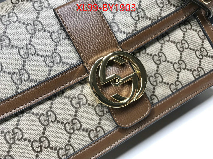 Gucci Bags(4A)-Crossbody- knockoff highest quality ID: BY1903