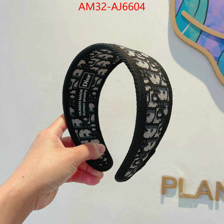 Hair band-Dior best replica 1:1 ID: AJ6604 $: 32USD