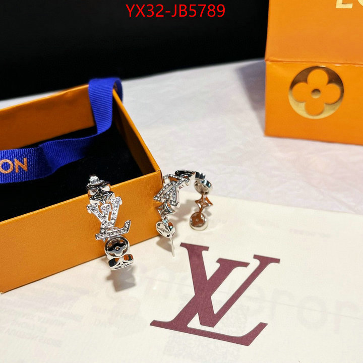 Jewelry-LV best quality designer ID: JB5789 $: 32USD