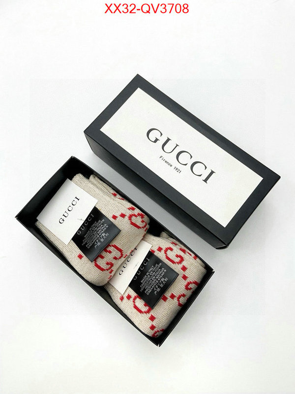 Sock-Gucci buy best high-quality ID: QV3708 $: 32USD