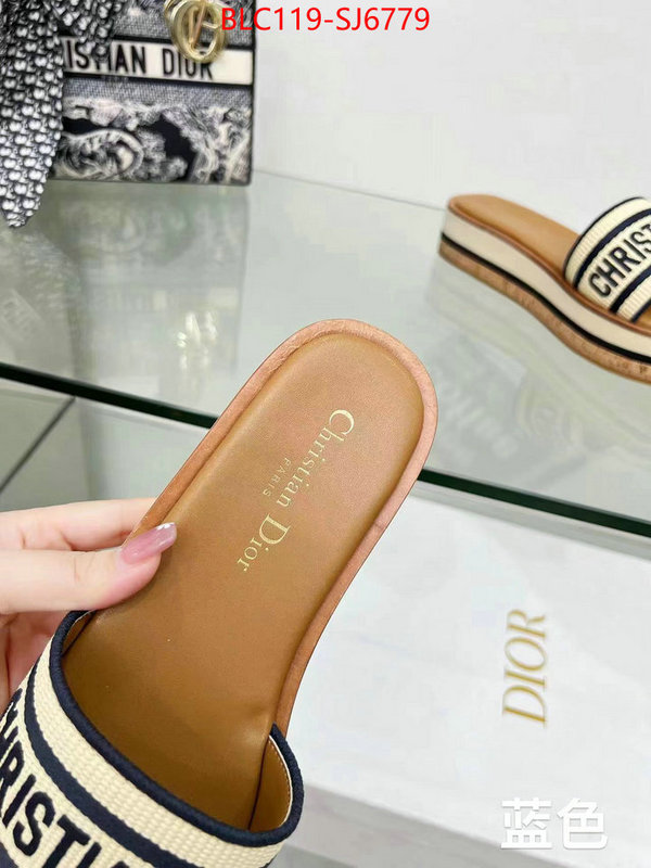 Women Shoes-Dior aaaaa replica ID: SJ6779 $: 119USD