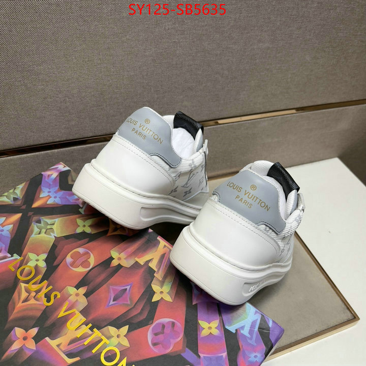 Men Shoes-LV high quality perfect ID: SB5635 $: 125USD