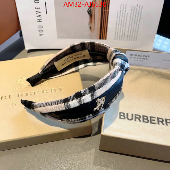 Hair band-Burberry new ID: AJ6530 $: 32USD