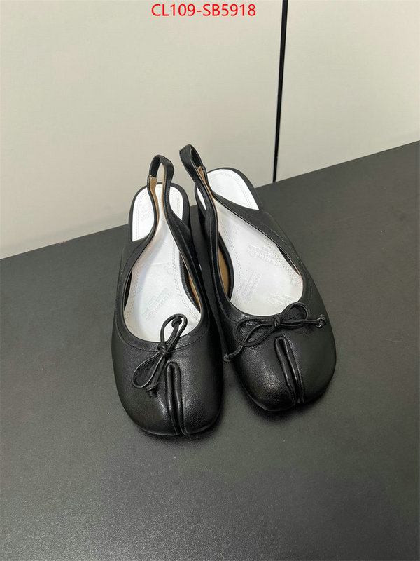 Women Shoes-Maison Margiela perfect quality designer replica ID: SB5918 $: 109USD