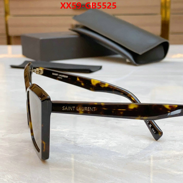 Glasses-YSL outlet sale store ID: GB5525 $: 59USD