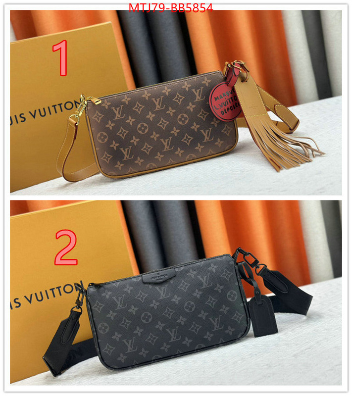 LV Bags(4A)-Pochette MTis Bag- best replica new style ID: BB5854 $: 79USD,