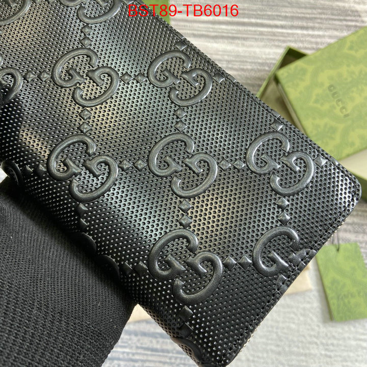 Gucci Bags(TOP)-Wallet- same as original ID: TB6016 $: 89USD,