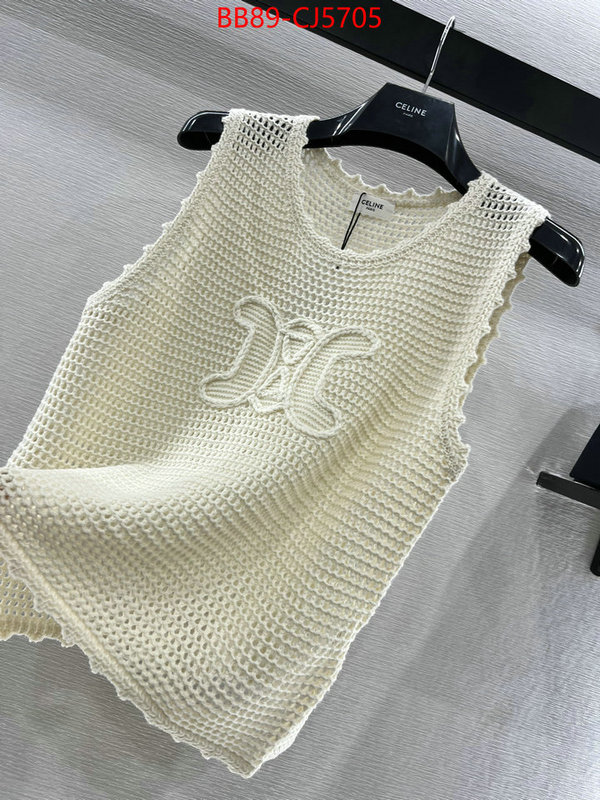 Clothing-Celine high quality 1:1 replica ID: CJ5705 $: 89USD