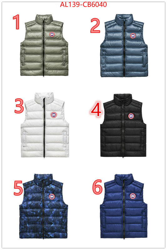 Down jacket Men-Canada Goose perfect ID: CB6040 $: 139USD