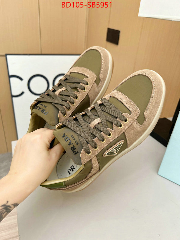 Women Shoes-Prada where can i find ID: SB5951 $: 105USD