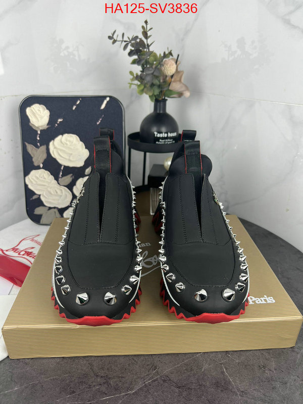 Men Shoes-Christian Louboutin is it illegal to buy ID: SV3836 $: 125USD