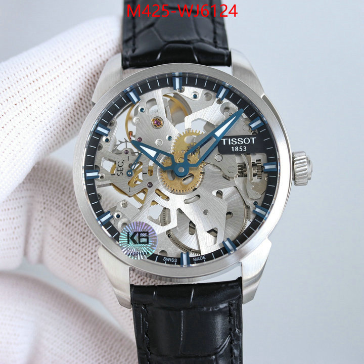 Watch(TOP)-Tissot buy first copy replica ID: WJ6124 $: 425USD