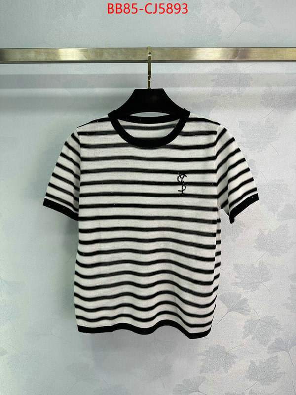 Clothing-YSL shop cheap high quality 1:1 replica ID: CJ5893 $: 85USD