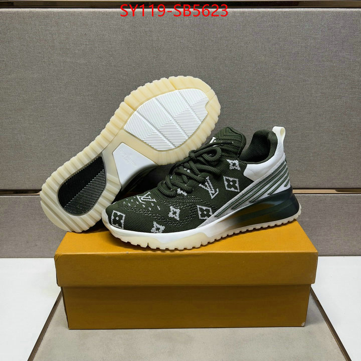 Men Shoes-LV what's best ID: SB5623 $: 119USD