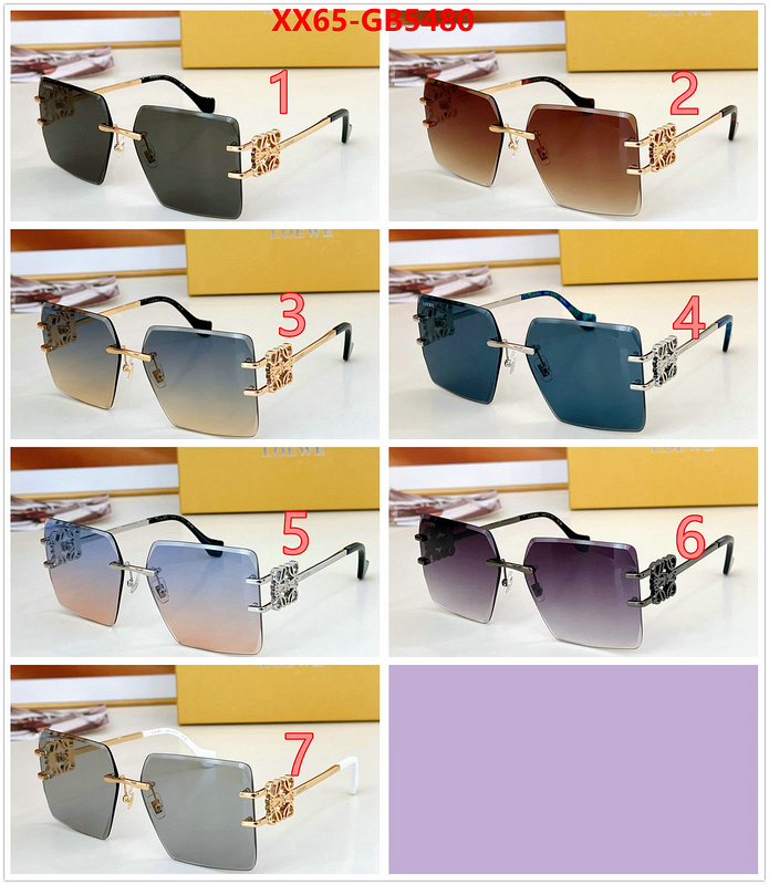 Glasses-Loewe how to find replica shop ID: GB5480 $: 65USD