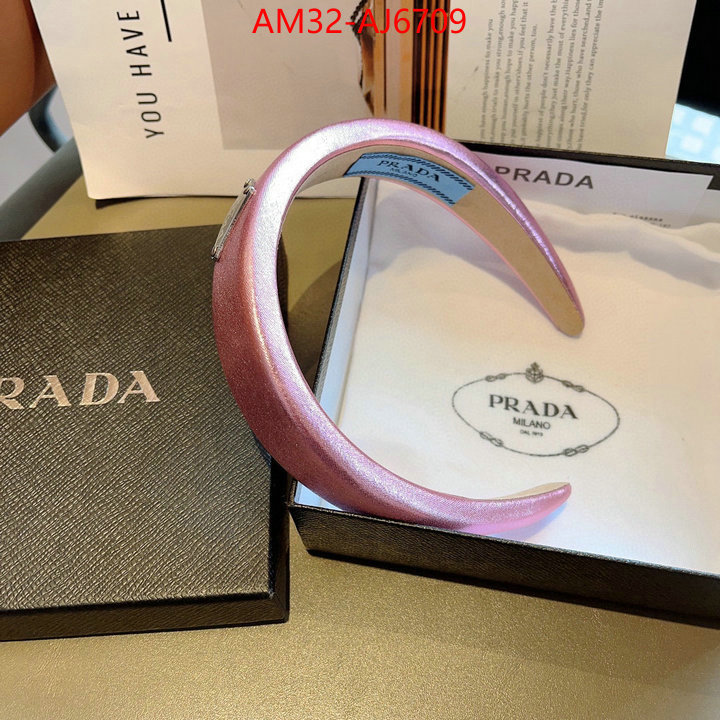 Hair band-Prada sell online luxury designer ID: AJ6709 $: 32USD