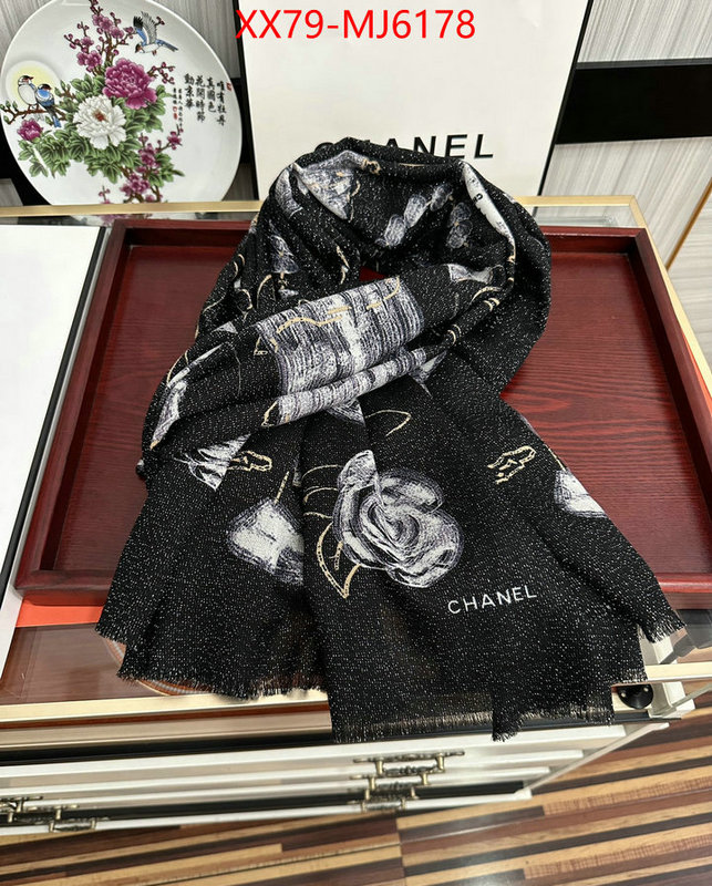 Scarf-Chanel buy first copy replica ID: MJ6178 $: 79USD