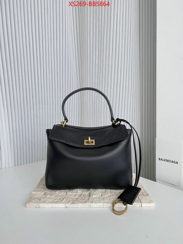 Balenciaga Bags(TOP)-Handbag- the top ultimate knockoff ID: BB5864 $: 269USD,