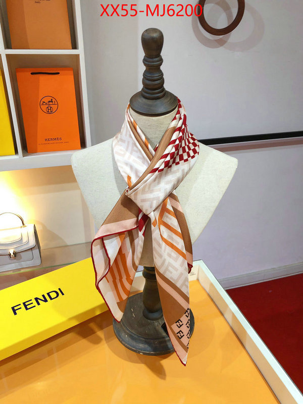 Scarf-Fendi is it illegal to buy dupe ID: MJ6200 $: 55USD