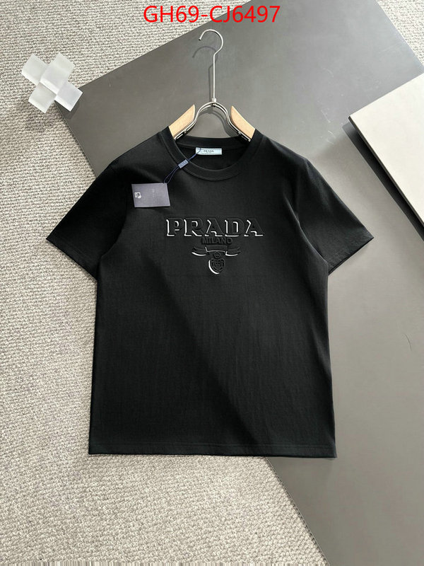 Clothing-Prada cheap high quality replica ID: CJ6497 $: 69USD