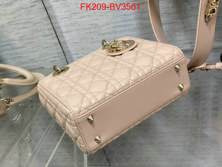 Dior Bags(TOP)-Lady- 7 star quality designer replica ID: BV3561 $: 209USD,