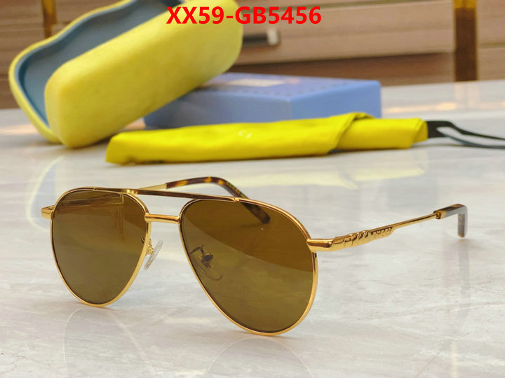 Glasses-Gucci 2024 aaaaa replica customize ID: GB5456 $: 59USD