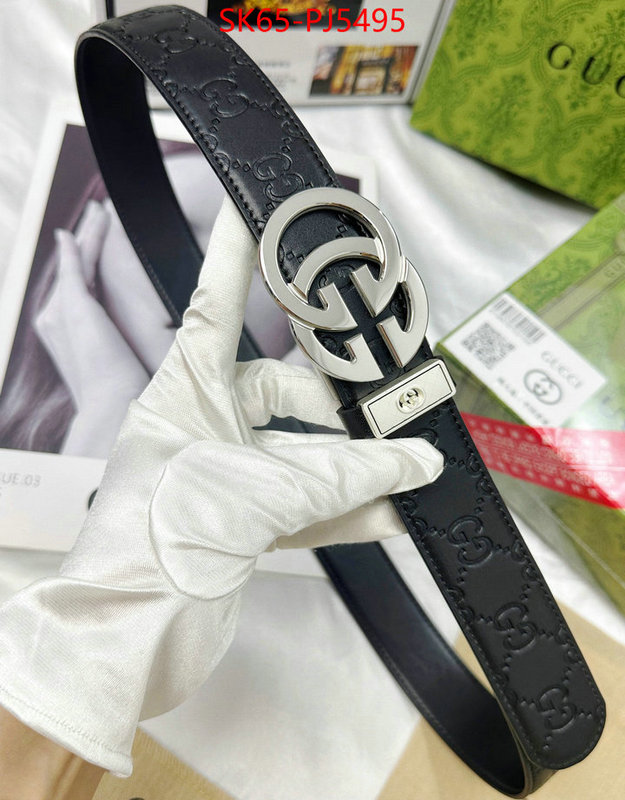 Belts-Gucci buy best quality replica ID: PJ5495 $: 65USD