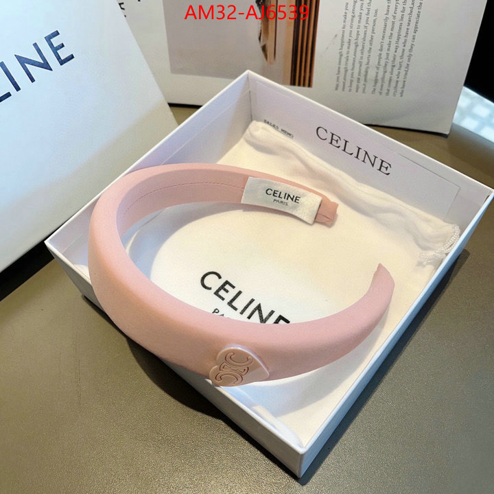 Hair band-Celine unsurpassed quality ID: AJ6539 $: 32USD