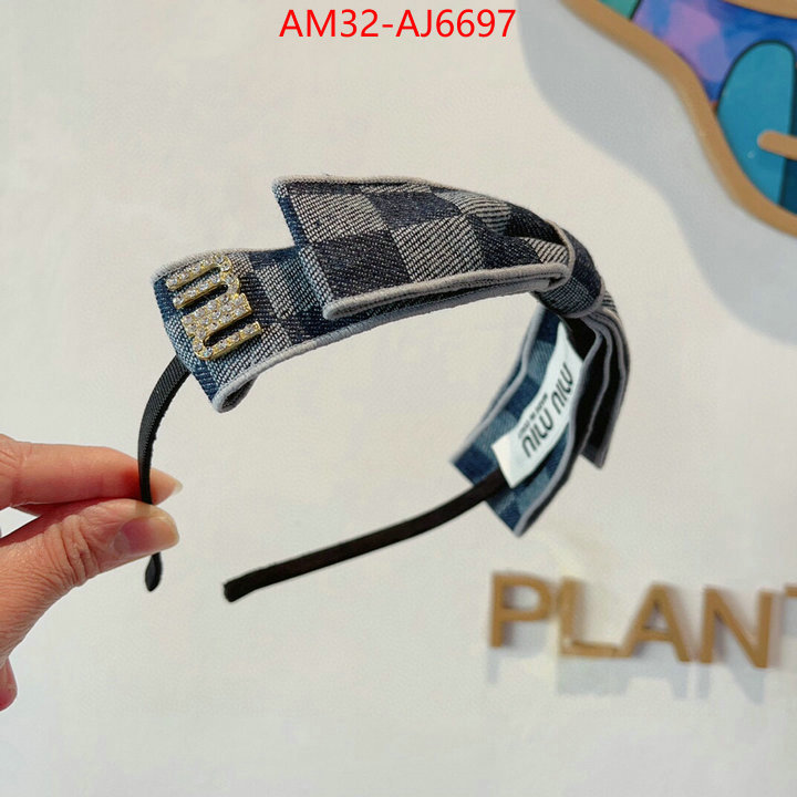 Hair band-MIU MIU mirror quality ID: AJ6697 $: 32USD