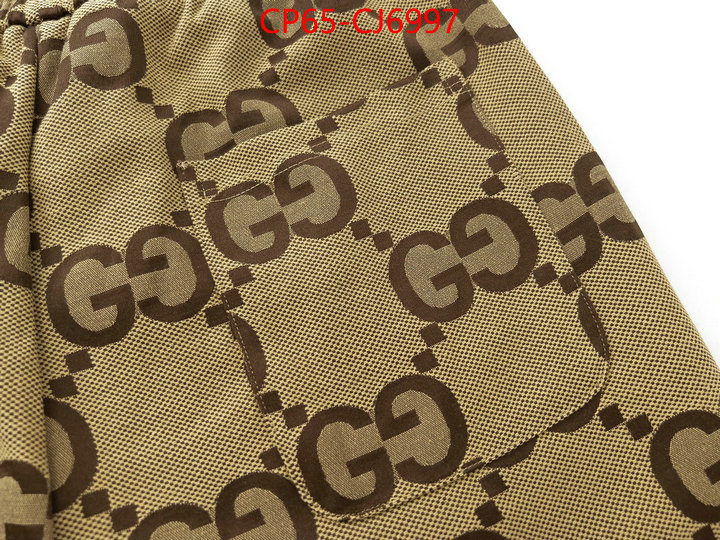 Clothing-Gucci where can you buy a replica ID: CJ6997 $: 65USD