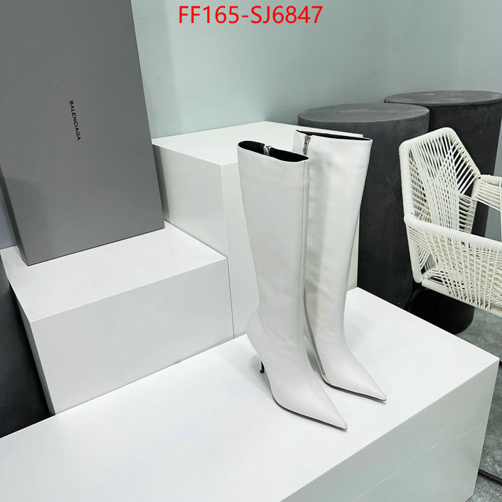 Women Shoes-Boots fake high quality ID: SJ6847 $: 165USD