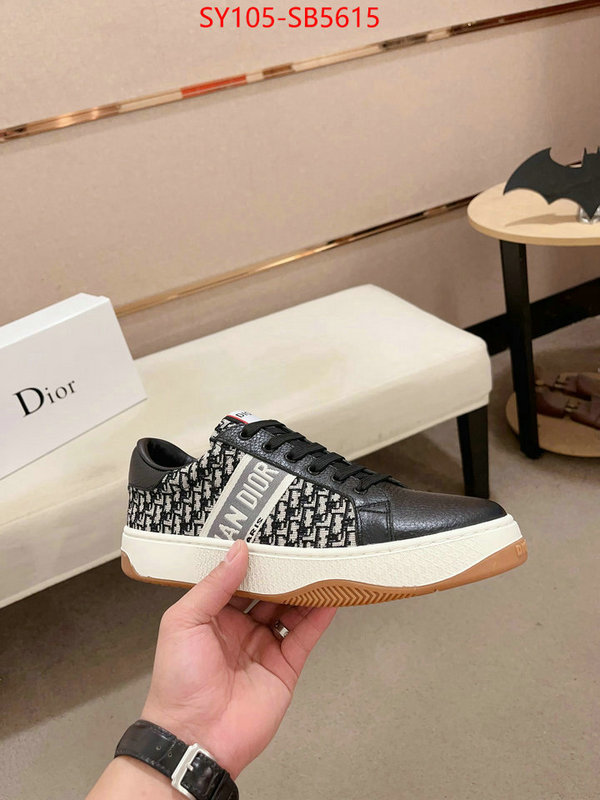 Men shoes-Dior knockoff ID: SB5615 $: 105USD